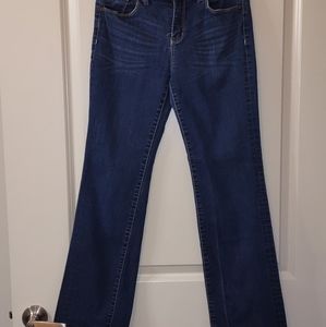 New York and Company Low Rise Bootcut Jeans